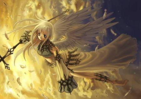 avec les anges